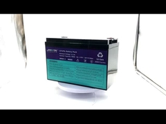 Αδιάβροχη μπαταρία μπαταριών 12.8V 100AH LiFePO4 λίθιου rv Motorhome με BMS