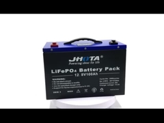 βαθιά μπαταρία κύκλων LiFePO4 1280Wh 12V100Ah για το τροχόσπιτο στρατοπέδευσης rv
