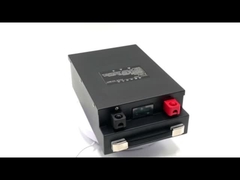 Μπαταρία κύκλων 1280Wh 12.8V 100AH Lifepo4 IP65 6000 για τις τηλεπικοινωνίες