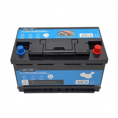 Ονομαστική χωρητικότητα H7 12V 50Ah CCA 800A μπαταρία Start-Stop Συσκευή μπαταριών ιόντων νατρίου