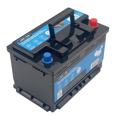 OEM ODM Αποδεκτό 800 CCA Προσαρμόσιμη H6 12V 52.5AH Νάτριο ιόντων Start Stop μπαταρία αυτοκινήτου