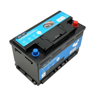 OEM ODM DIN Standard Super CCA 900A μπαταρία εκκίνησης αυτοκινήτου H7 12V 60Ah Ενσωματωμένο BMS SIB