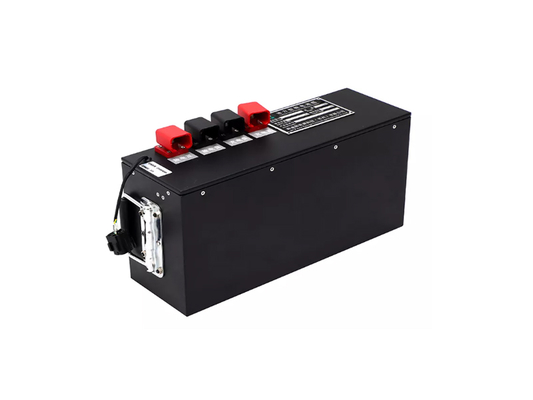 Έξυπνη μπαταρία LiFePo4 51.2v 75ah AGV με εκτεταμένο κύκλο ζωής για εφαρμογές βαρέων φορτίων